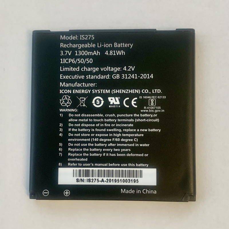 AC 327/527 akkumulátor